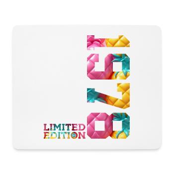 48TH BIRTHDAY LIMITED EDITION 1978 - Mouse Pad (horizontal) - white - Front