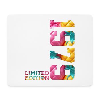47TH BIRTHDAY LIMITED EDITION 1979 - Mouse Pad (horizontal) - white - Front
