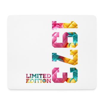 53RD BIRTHDAY LIMITED EDITION 1973 - Mouse Pad (horizontal) - white - Front