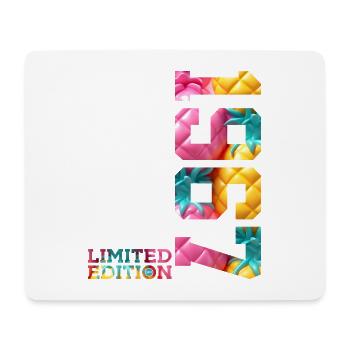 59TH BIRTHDAY LIMITED EDITION 1967 - Mouse Pad (horizontal) - white - Front