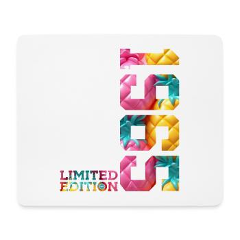 61ST BIRTHDAY LIMITED EDITION 1965 - Mouse Pad (horizontal) - white - Front