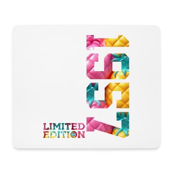 69TH BIRTHDAY LIMITED EDITION 1957 - Mouse Pad (horizontal) - white - Front