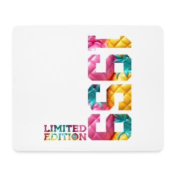67. GEBURTSTAG LIMITED EDITION 1959 - Mousepad (Querformat) - Weiß - Vorne