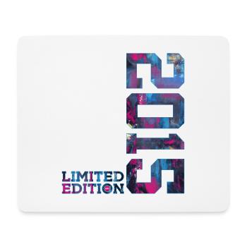 11. GEBURTSTAG 11 JAHRE LIMITED EDITION 2015 - Mousepad (Querformat) - Weiß - Vorne