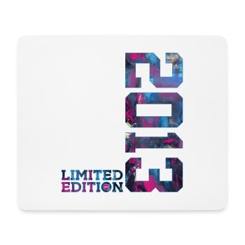 13. GEBURTSTAG 13 JAHRE LIMITED EDITION 2013 - Mousepad (Querformat) - Weiß - Vorne