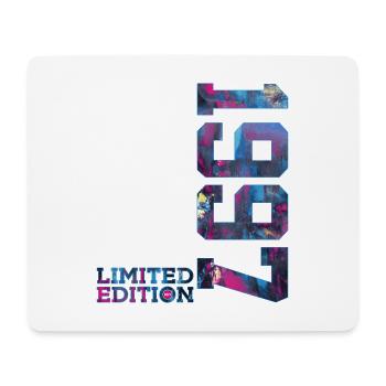 29TH BIRTHDAY 29 YEARS LIMITED EDITION 1997 - Mouse Pad (horizontal) - white - Front
