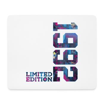 34TH BIRTHDAY 34 YEARS LIMITED EDITION 1992 - Mouse Pad (horizontal) - white - Front