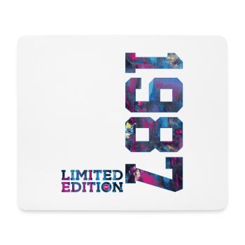 39. GEBURTSTAG 39 JAHRE LIMITED EDITION 1987 - Mousepad (Querformat) - Weiß - Vorne