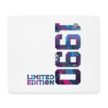 36. GEBURTSTAG 36 JAHRE LIMITED EDITION 1990 - Mousepad (Querformat) - Weiß - Vorne