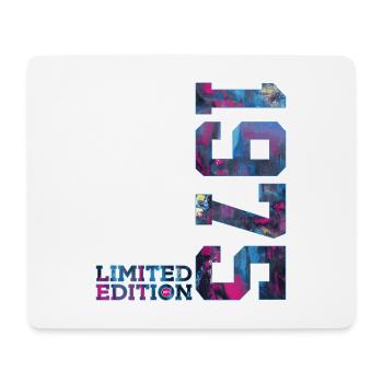 51. GEBURTSTAG 51 JAHRE LIMITED EDITION 1975 - Mousepad (Querformat) - Weiß - Vorne