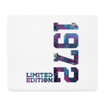 54TH BIRTHDAY 54 YEARS LIMITED EDITION 1972 - Mouse Pad (horizontal) - white - Front