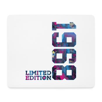 58. GEBURTSTAG 58 JAHRE LIMITED EDITION 1968 - Mousepad (Querformat) - Weiß - Vorne