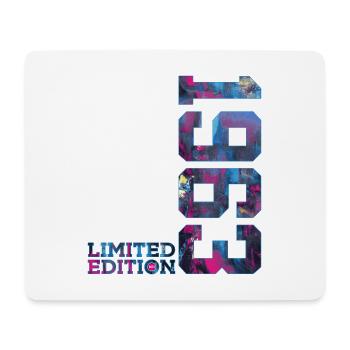 63. GEBURTSTAG 63 JAHRE LIMITED EDITION 1963 - Mousepad (Querformat) - Weiß - Vorne
