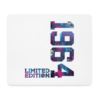62. GEBURTSTAG 62 JAHRE LIMITED EDITION 1964 - Mousepad (Querformat) - Weiß - Vorne