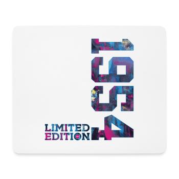 72ND BIRTHDAY 72 YEARS LIMITED EDITION 1954 - Mouse Pad (horizontal) - white - Front