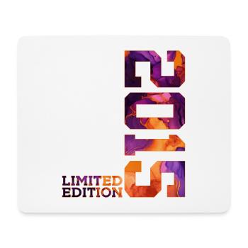 ÉDITION LIMITÉE 2015 11 ANS 11E ANNIVERSAIRE - Tapis de souris (format paysage) - blanc - Devant
