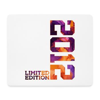 LIMITED EDITION 2012 14 YEARS 14TH BIRTHDAY - Mouse Pad (horizontal) - white - Front