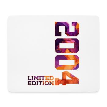 LIMITED EDITION 2004 22 JAHRE 22. GEBURTSTAG - Mousepad (Querformat) - Weiß - Vorne
