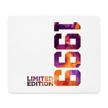 LIMITED EDITION 1999 27 YEARS 27TH BIRTHDAY - Mouse Pad (horizontal) - white - Front