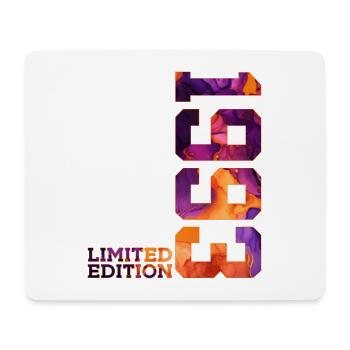 LIMITED EDITION 1993 33 JAHRE 33. GEBURTSTAG - Mousepad (Querformat) - Weiß - Vorne