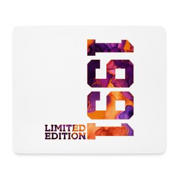 ÉDITION LIMITÉE 1991 35 ANS 35E ANNIVERSAIRE - Tapis de souris (format paysage) - blanc - Devant