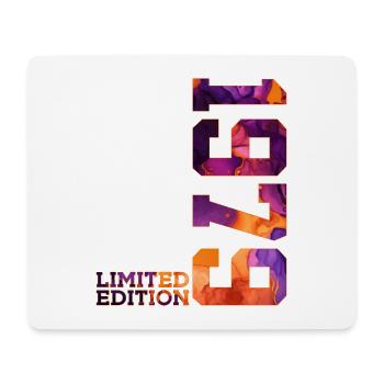 47. GEBURTSTAG 47 JAHRE LIMITED EDITION 1979 - Mousepad (Querformat) - Weiß - Vorne
