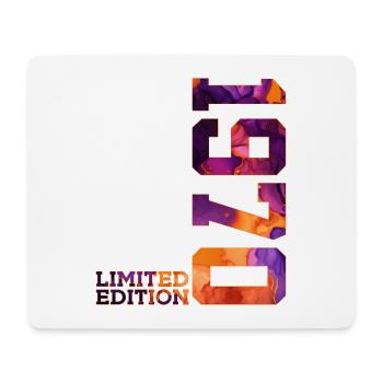 56. GEBURTSTAG 56 JAHRE LIMITED EDITION 1970 - Mousepad (Querformat) - Weiß - Vorne