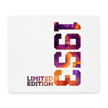 73. GEBURTSTAG 73 JAHRE LIMITED EDITION 1953 - Mousepad (Querformat) - Weiß - Vorne