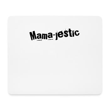 Mama-Jestic Magic - Tapis de souris (format paysage) - blanc - Devant