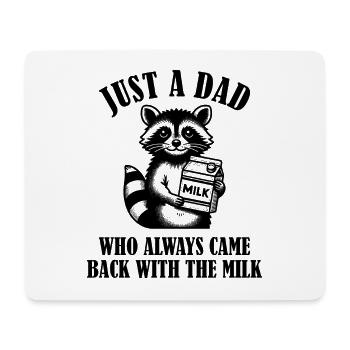 Father Humor Dad Same Parent Dad - Mouse Pad (horizontal) - white - Front