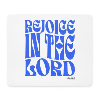 Christentum Christlicher Bibelvers - Mousepad (Querformat) - Weiß - Vorne