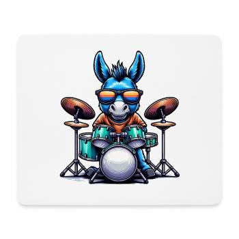 Global - Black without Japan Template - Mouse Pad (horizontal) - white - Front