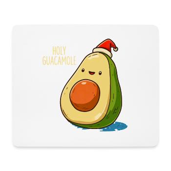 Heiliges Guacamole Avocado - Mousepad (Querformat) - Weiß - Vorne
