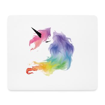 Unicorn - Mousepad (Querformat) - Weiß - Vorne