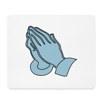 Christentum Collection - Mousepad (Querformat) - Weiß - Vorne