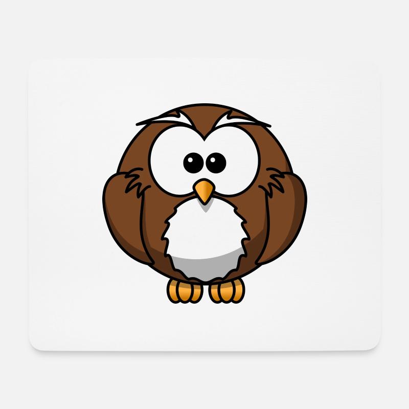 penguin113 - Mousepad (Querformat) - Weiß
