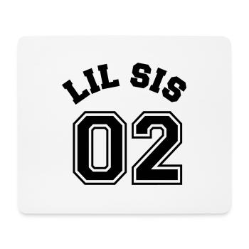 Lil Sis 02 - Little Sister - Tapis de souris (format paysage) - blanc - Devant