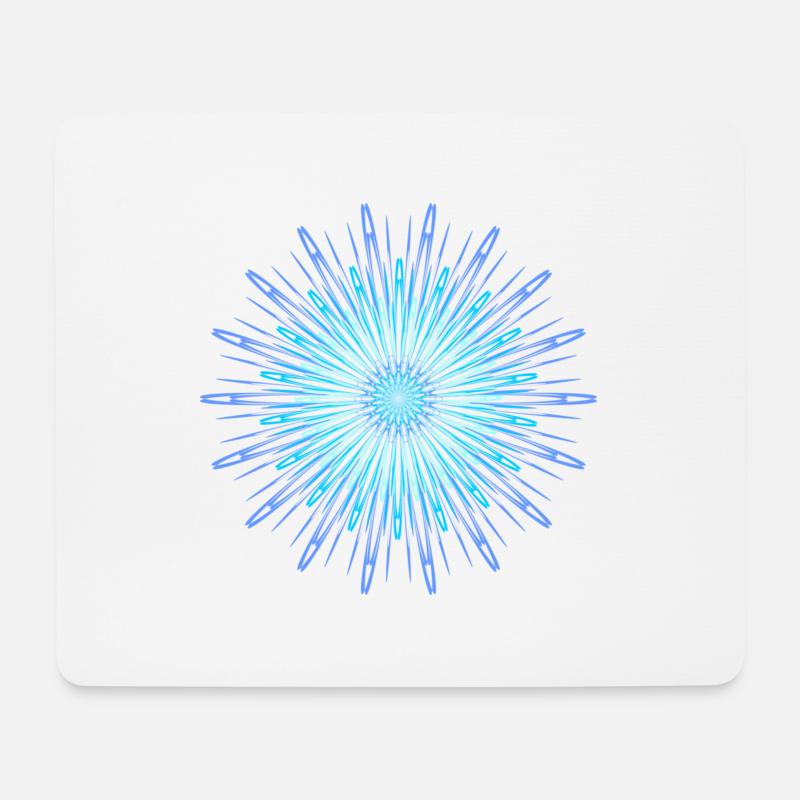 stardust - Mousepad (Querformat) - Weiß