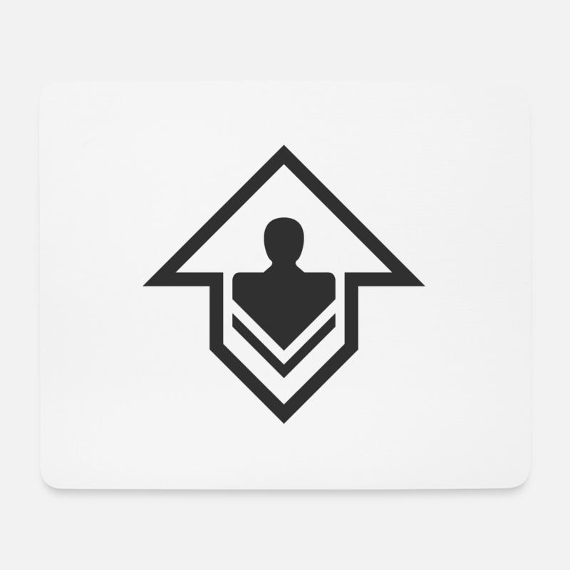 Heropoint 1 - Mousepad (Querformat) - Weiß