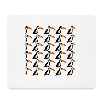 TUCAN collection - Mouse Pad (horizontal) - white - Front