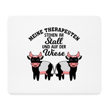 Geschenk für Bauern - Mousepad (Querformat) - Weiß - Vorne