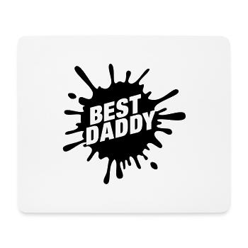 best_daddy__f1 - Tapis de souris (format paysage) - blanc - Devant