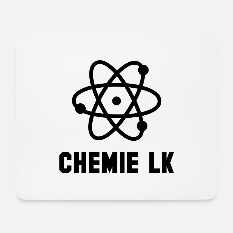 chemie lk - Mousepad (Querformat) - Weiß