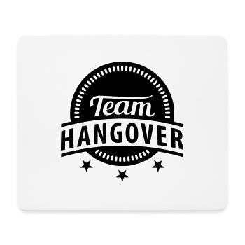 team_hangover_f1 - Mousepad (Querformat) - Weiß - Vorne