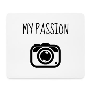 Fotograf / Fotografie / Bild / Video - Mousepad (Querformat) - Weiß - Vorne