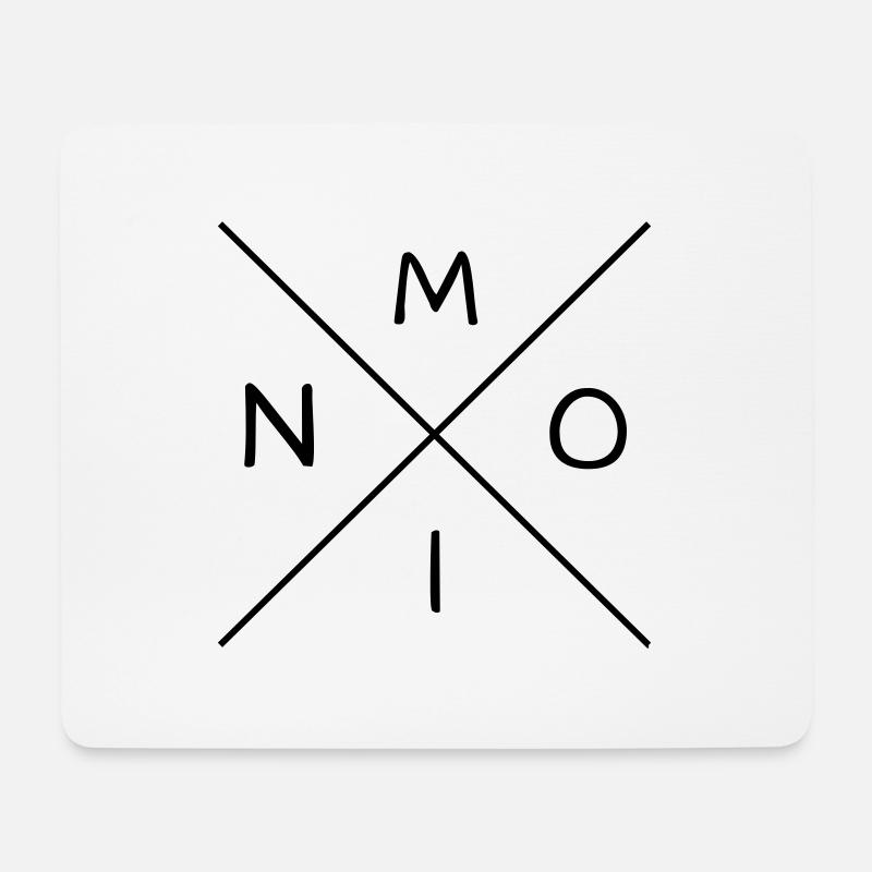 Hello - Mouse Pad (horizontal) - white
