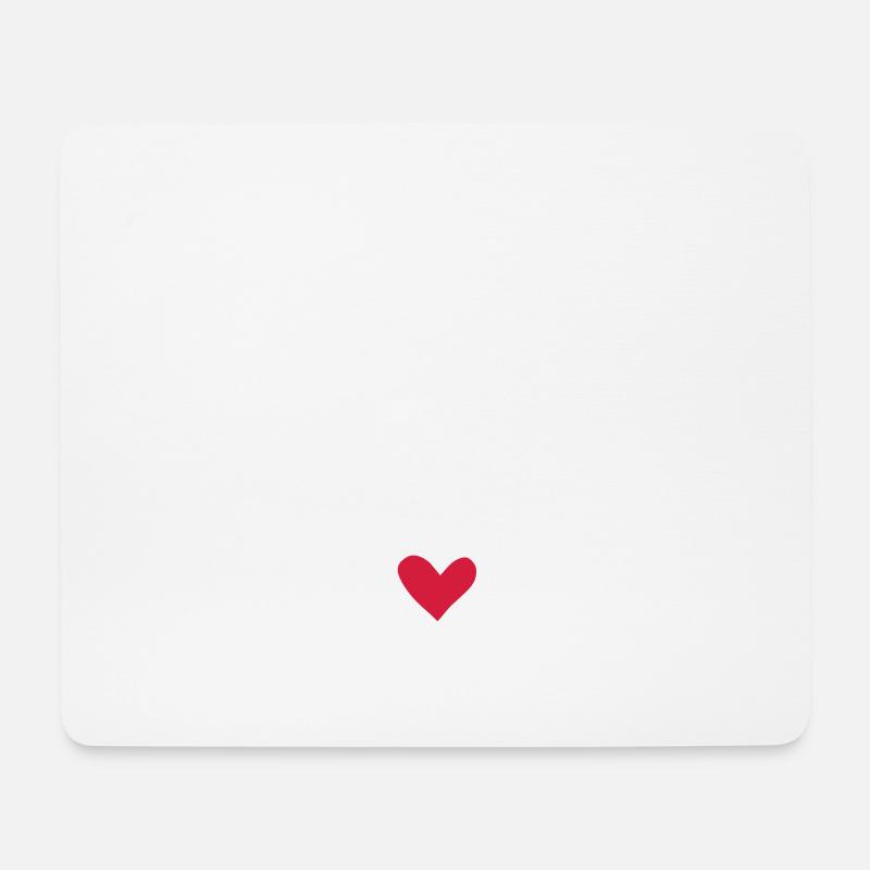 mum - Mousepad (Querformat) - Weiß