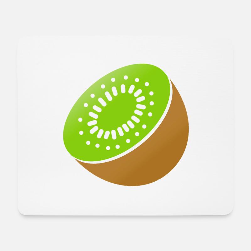 kiwi - Mouse Pad (horizontal) - white