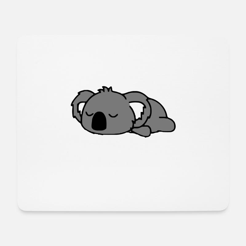 Just do nothing - Mouse Pad (horizontal) - white