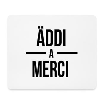 addi2 - Mousepad (Querformat) - Weiß - Vorne